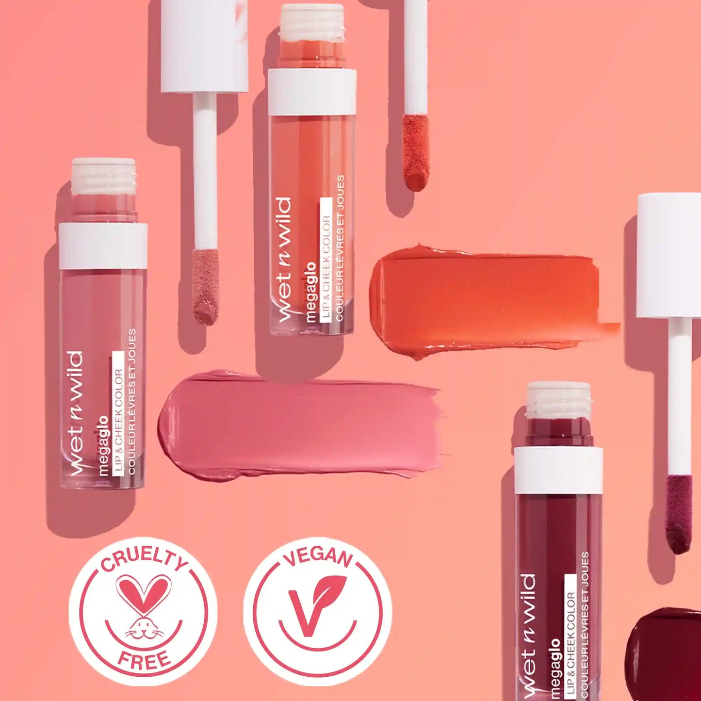 Mega Glo Lip & Cheek Color | Rosy Romance