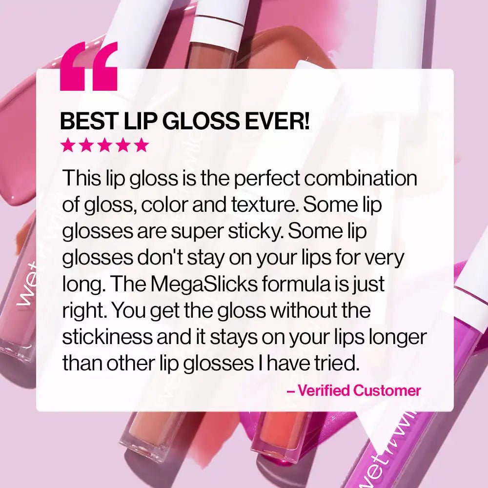 MegaSlicks Lip Gloss | TuTu Sweet