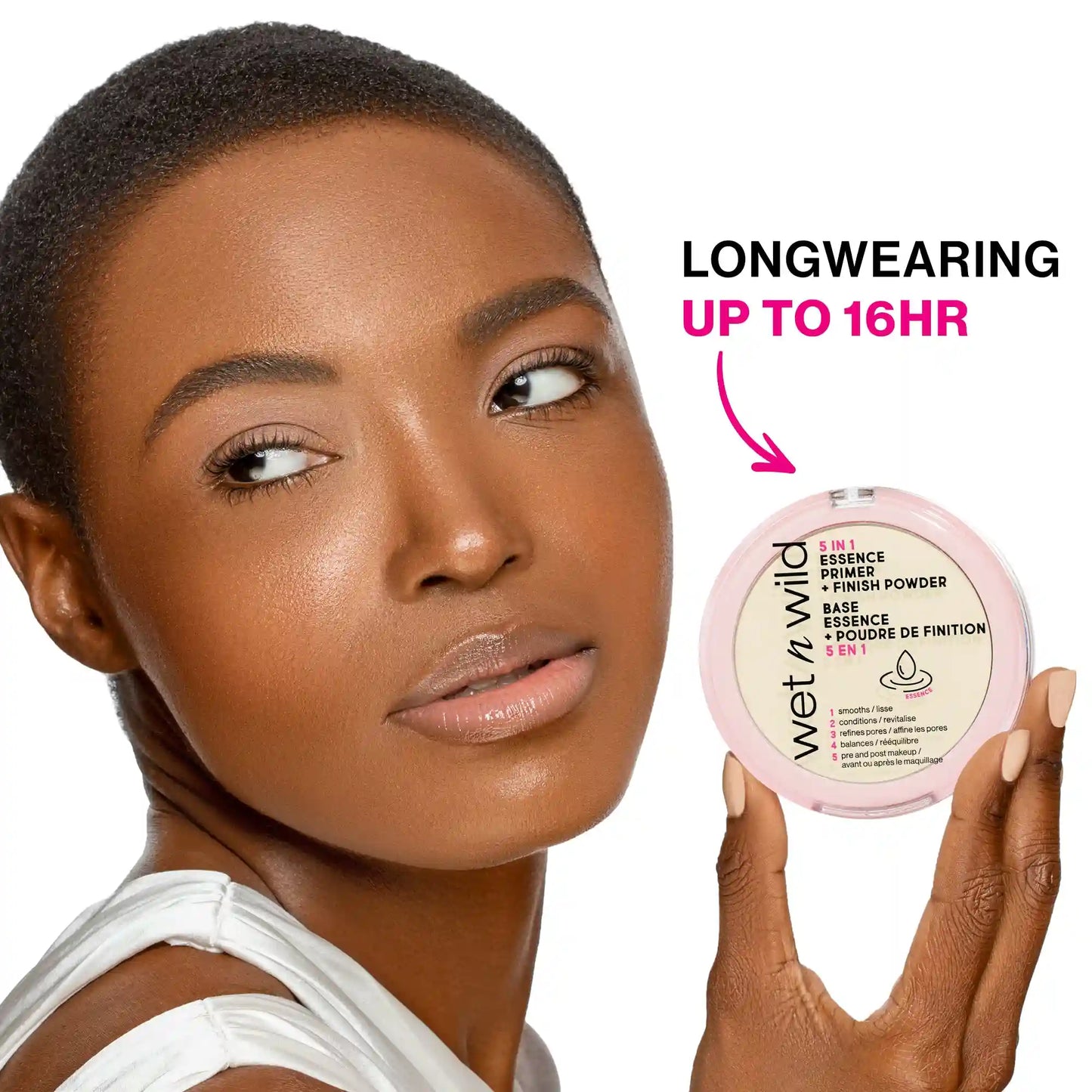 5 in 1 Essence Primer + Finish Powder