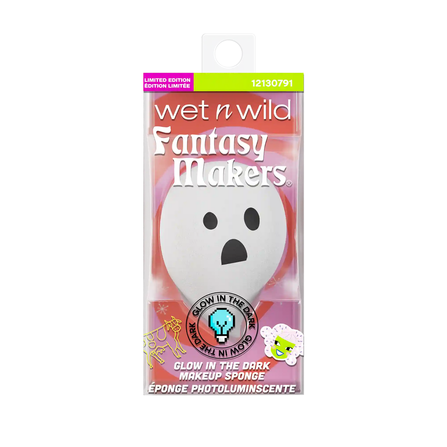 Glow in the Dark Makeup Sponge
