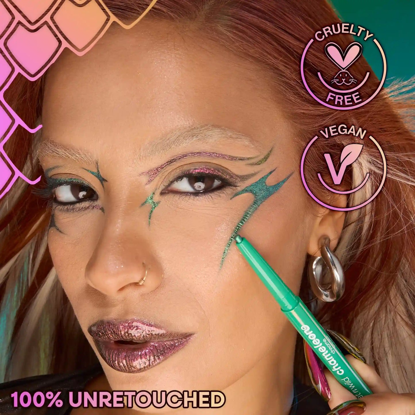 Chameleon Chrome Eyeliner | Superstar Suit