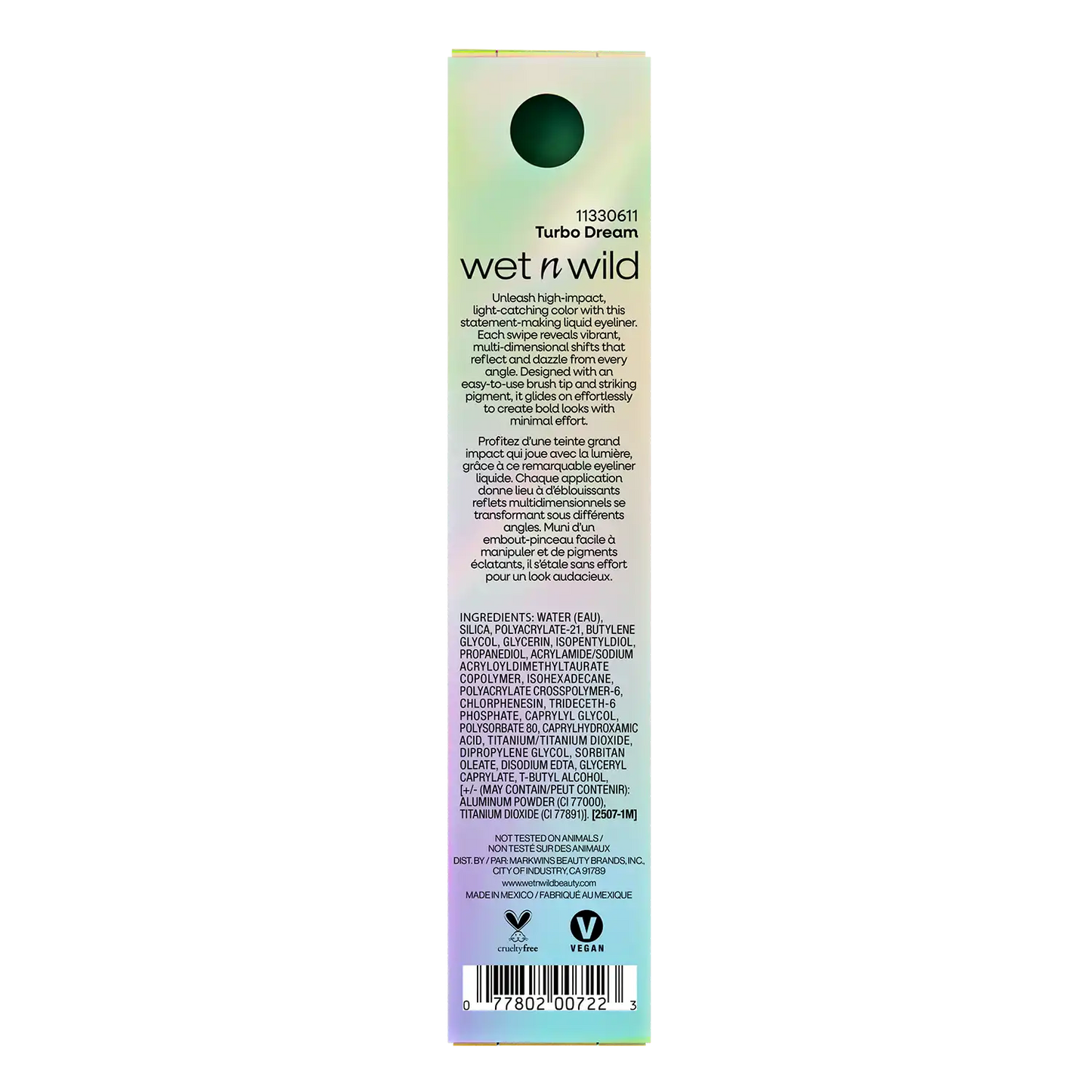 Chameleon Chrome Liquid Eyeliner | Turbo Dream