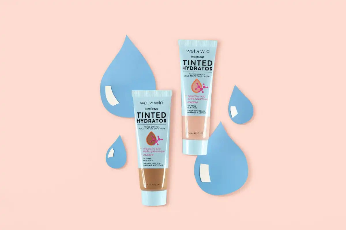 Bare Focus Tinted Hydrator Tinted Skin Veil | Light