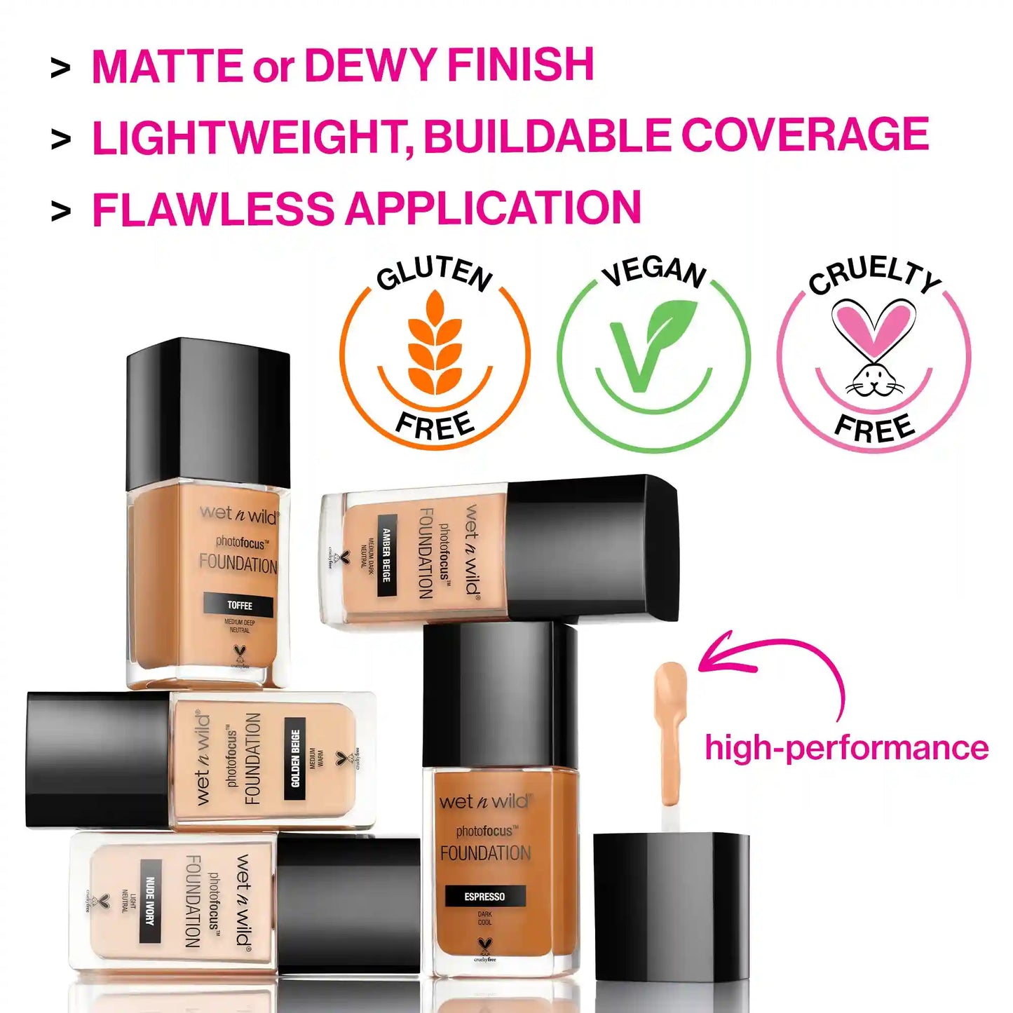 Photo Focus Dewy Foundation | Nude Ivory