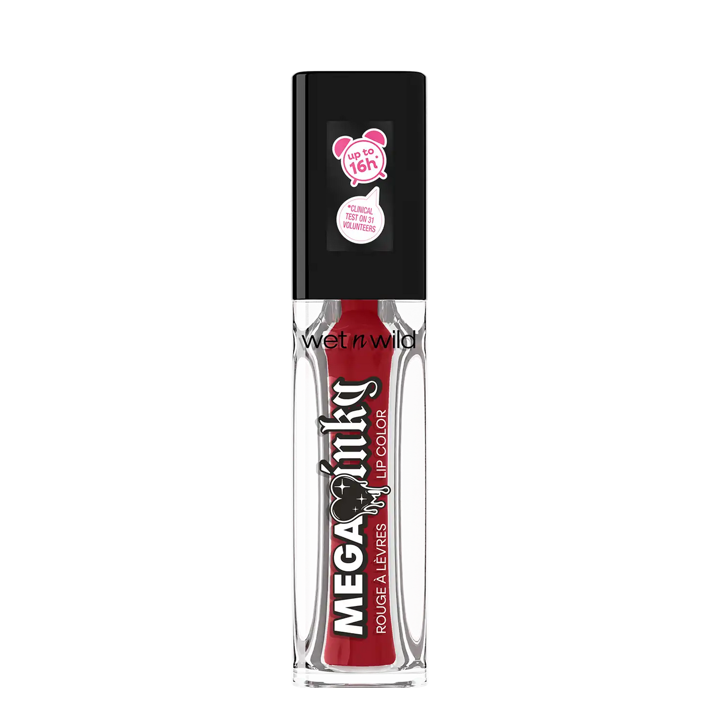 Mega Inky Lip Color | Red Revival