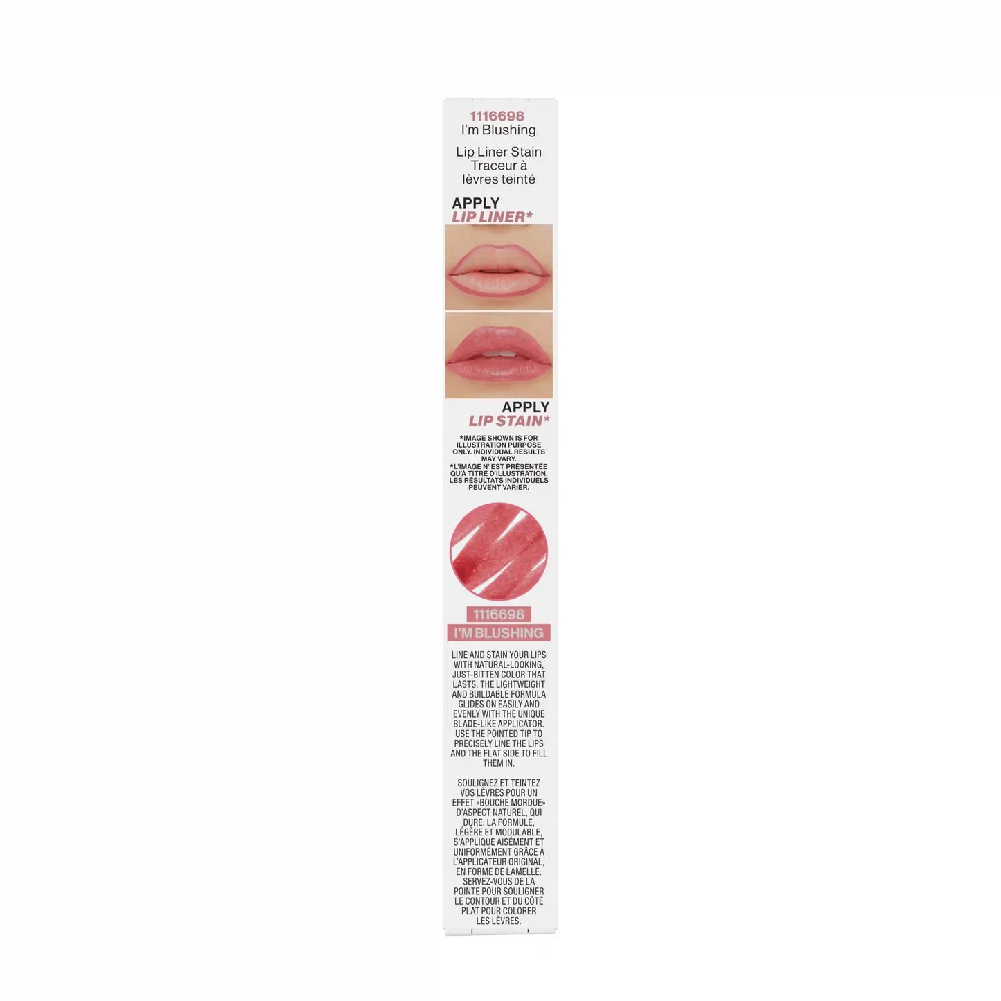 Perfect Pout Lip Liner Stain | I'm Blushing