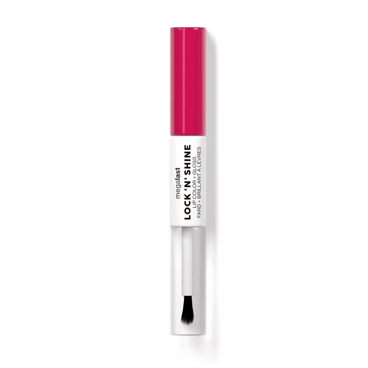 Megalast Lock 'N' Shine Lip Color + Gloss | Irresistable