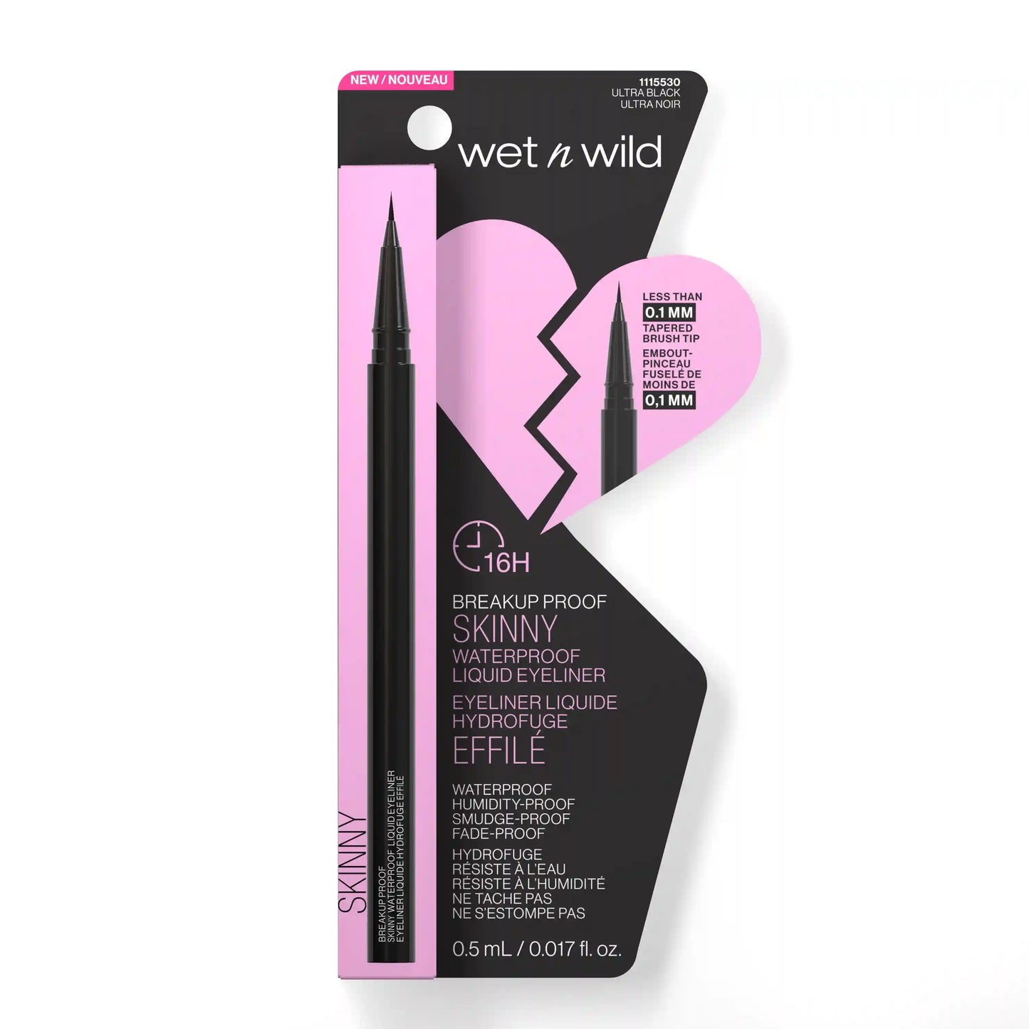 Breakup Proof Skinny Waterproof Liquid Eyeliner