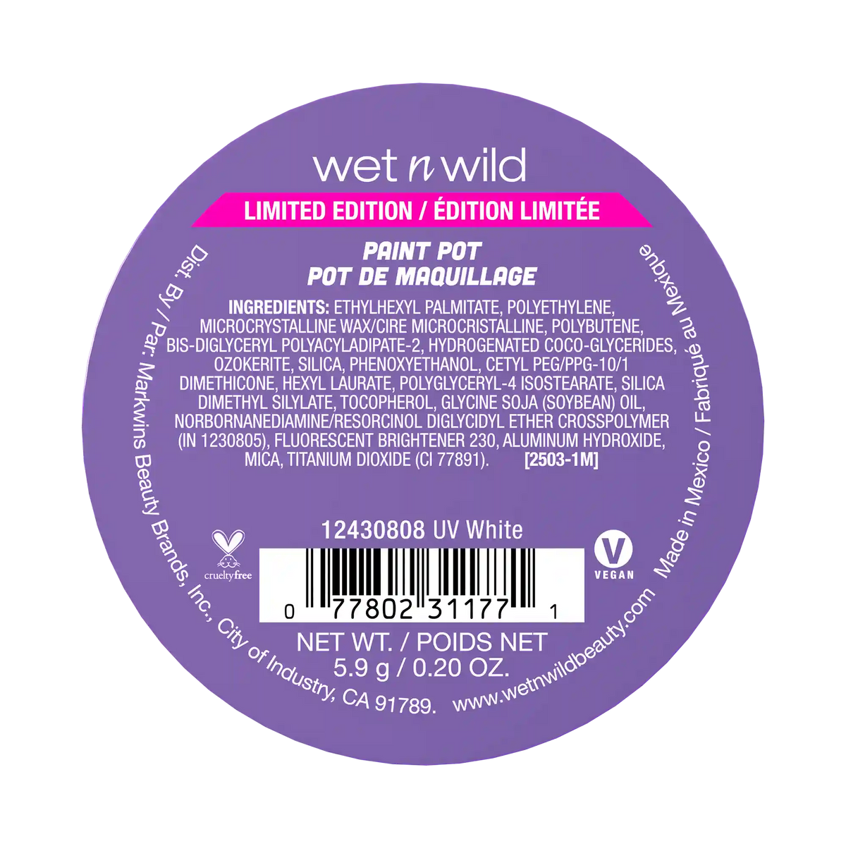 Paint Pot | UV White