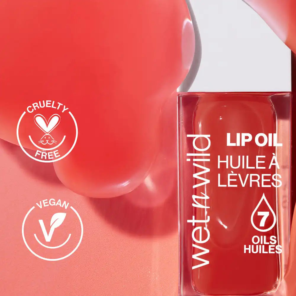 Lip Oil | Fuzzy Pillow