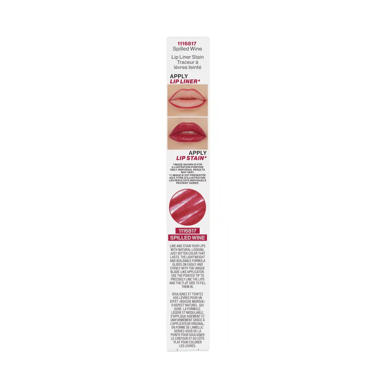 Perfect Pout Lip Liner Stain | Spilled Wine