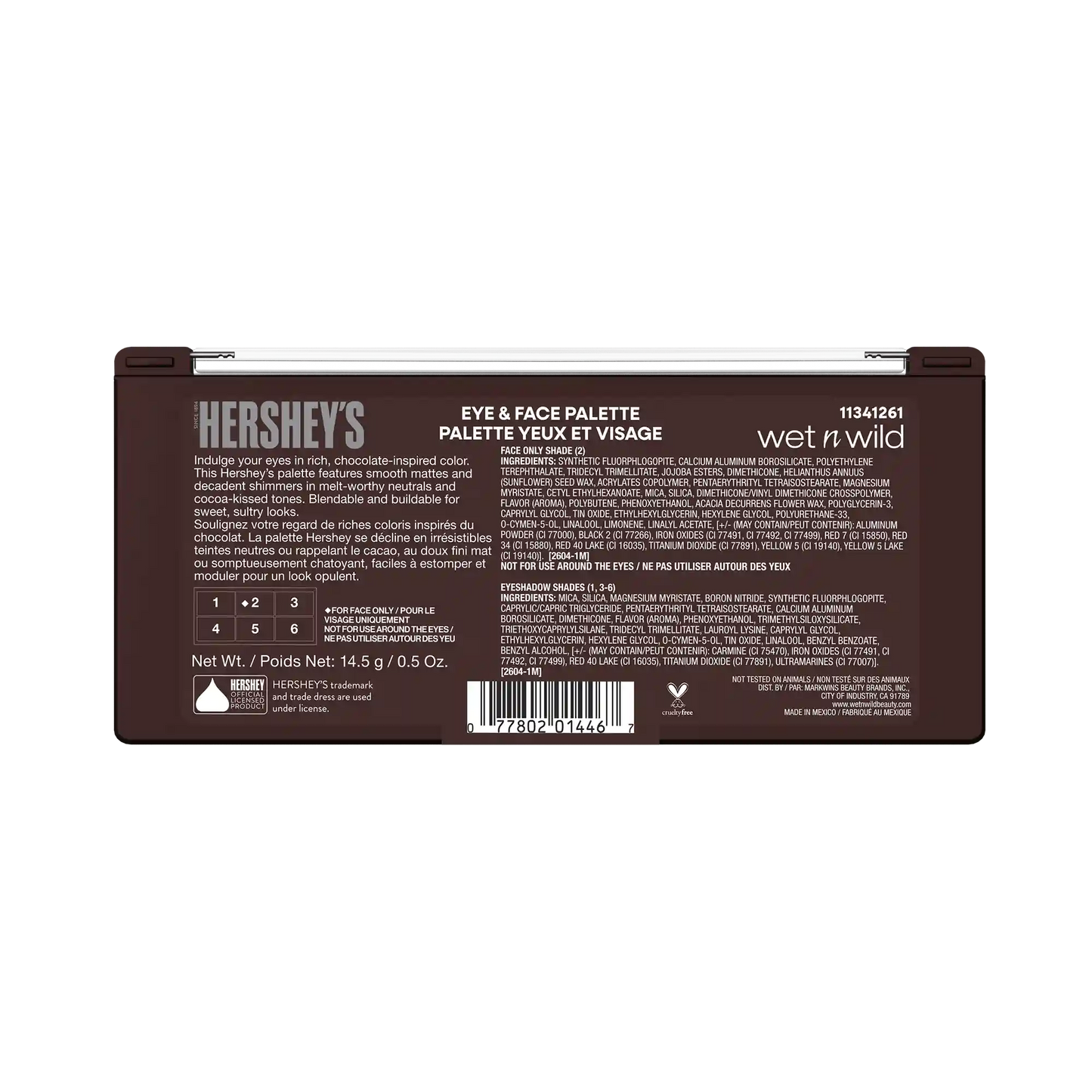 HERSHEY'S Eye & Face Palette