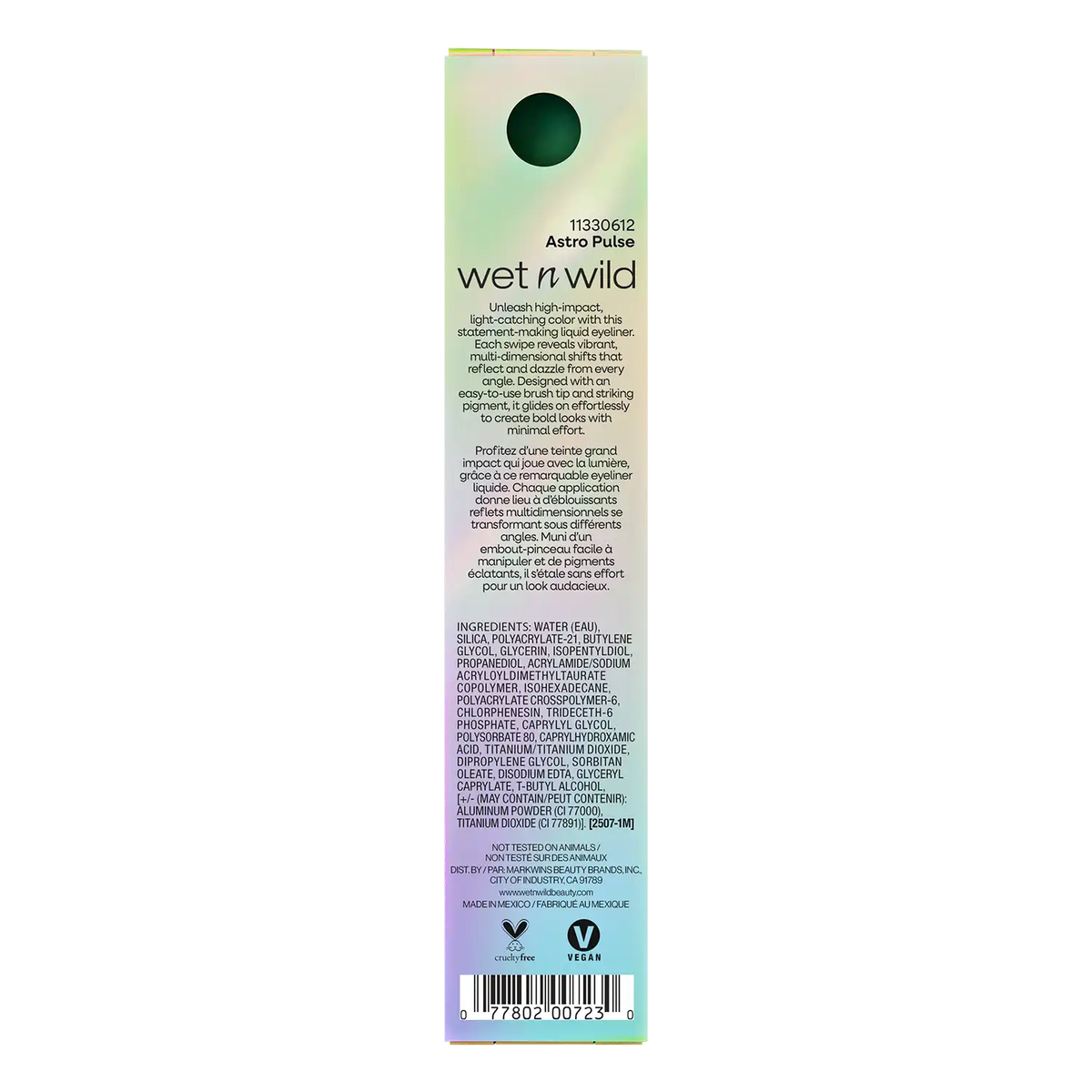 Chameleon Chrome Liquid Eyeliner | Astro Pulse