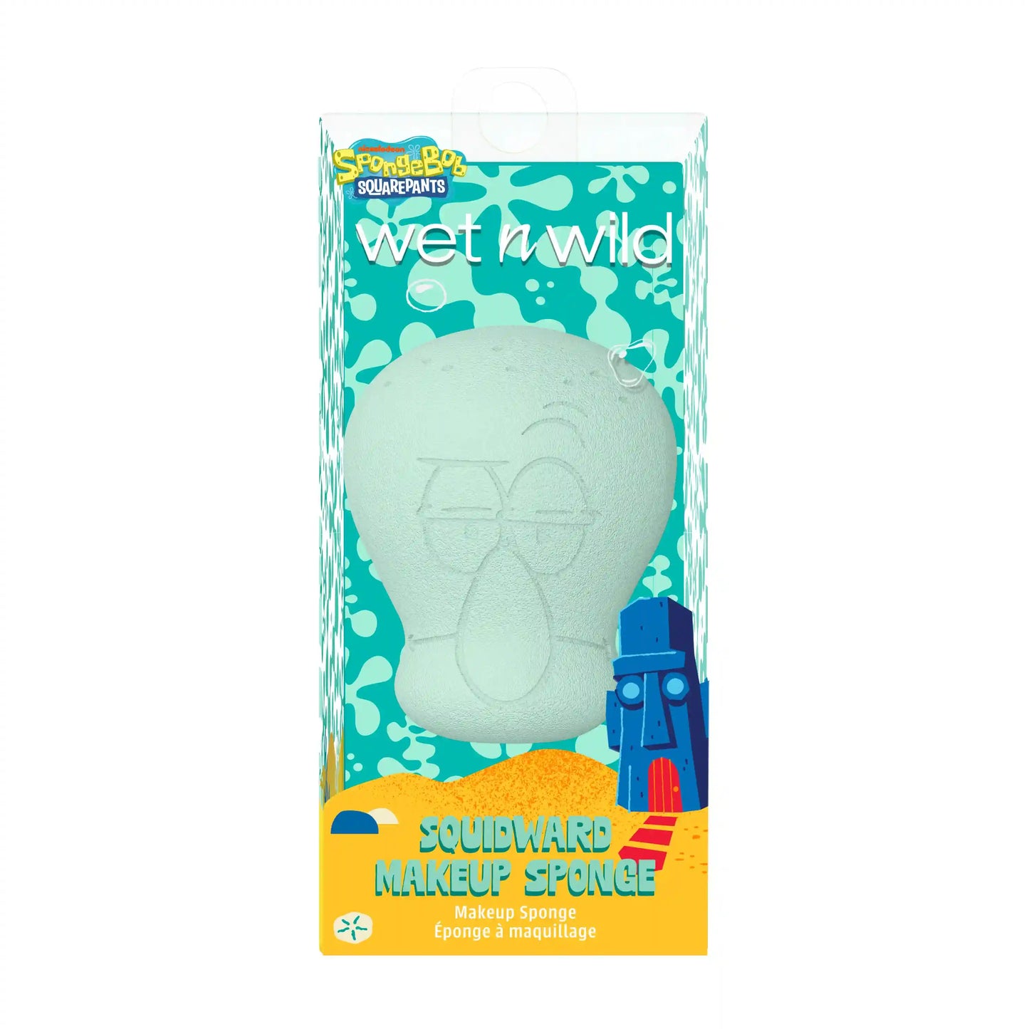 Squidward Makeup Sponge