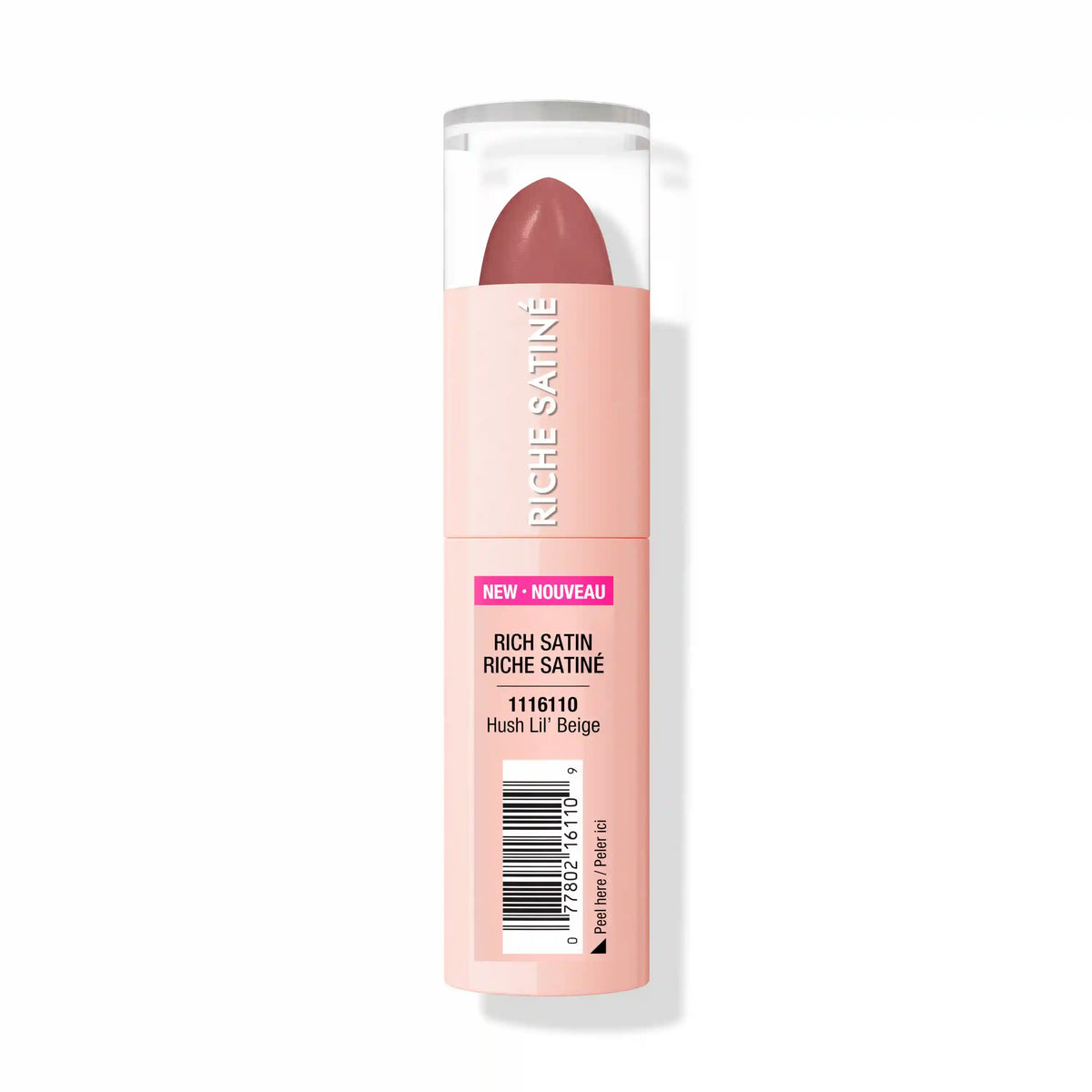 Mega Last Rich Satin Lip Color | Hush Lil' Beige