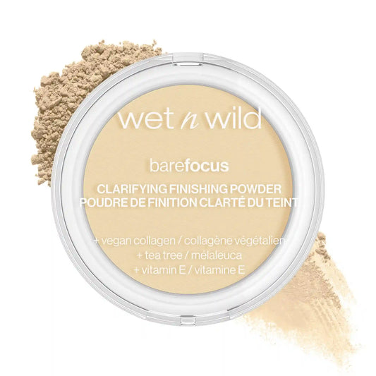 Bare Focus Clarifying Finishing Powder | Fair-Light