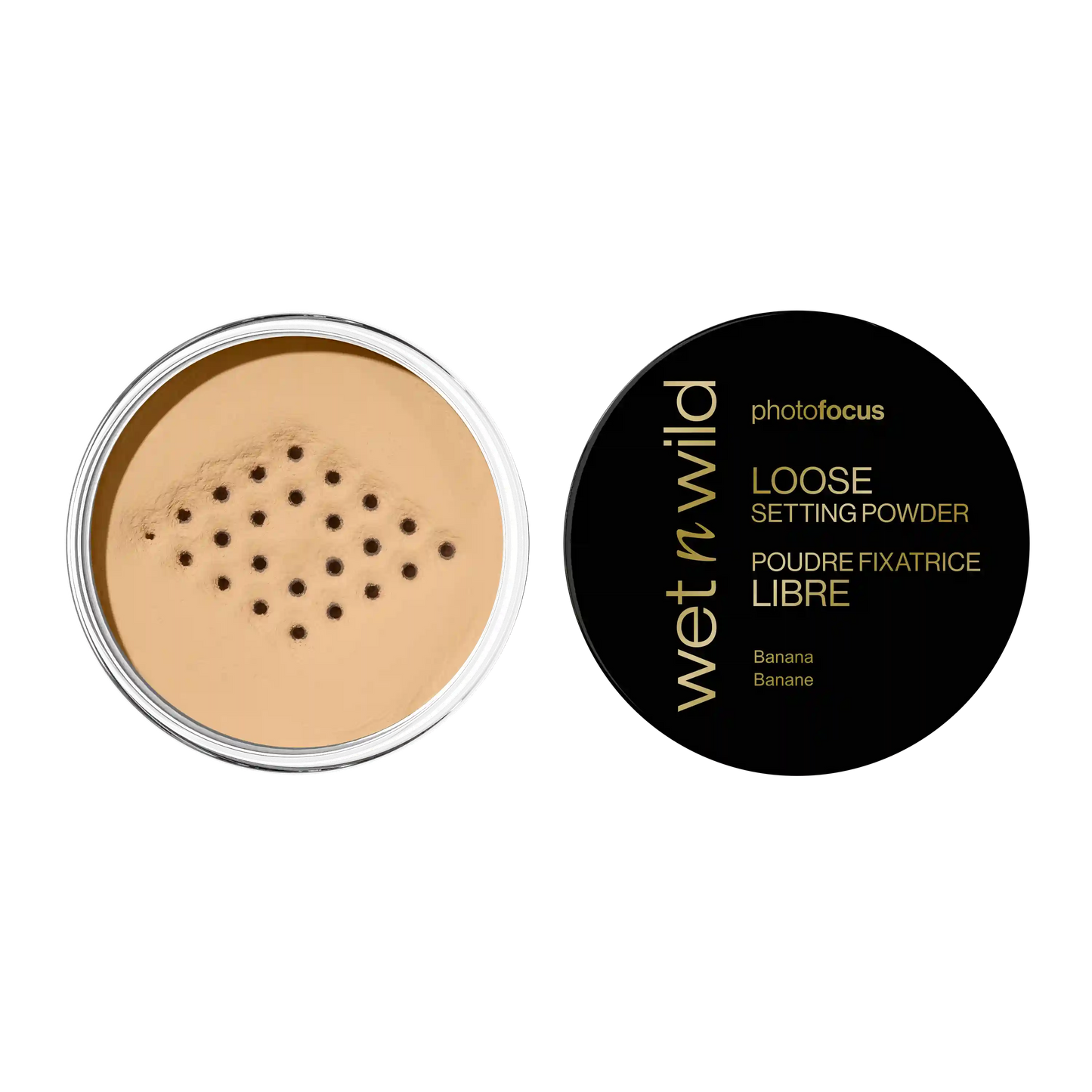 Photo Focus Loose Setting Powder | Banana