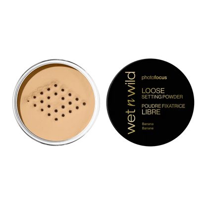 Photo Focus Loose Setting Powder | Banana