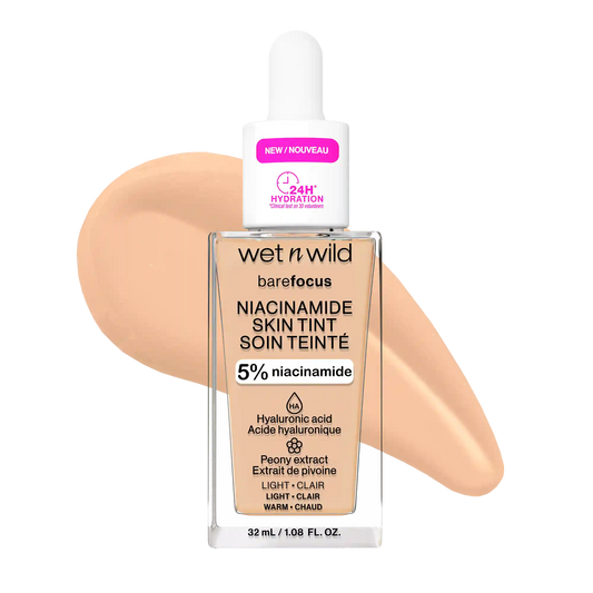 Bare Focus Niacinamide Skin Tint | Light