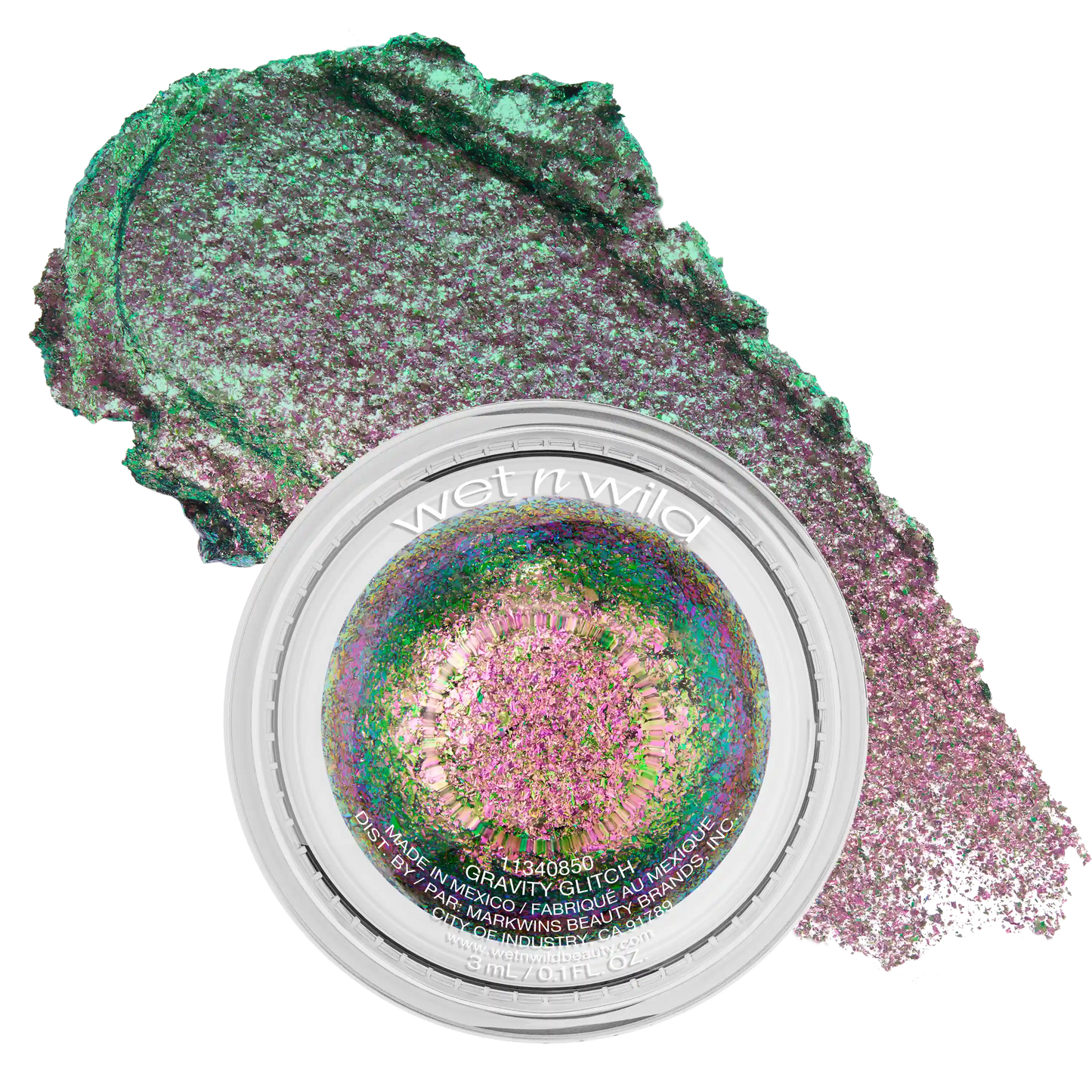 Chameleon Chrome Eyeshadow Foil | Gravity Glitch