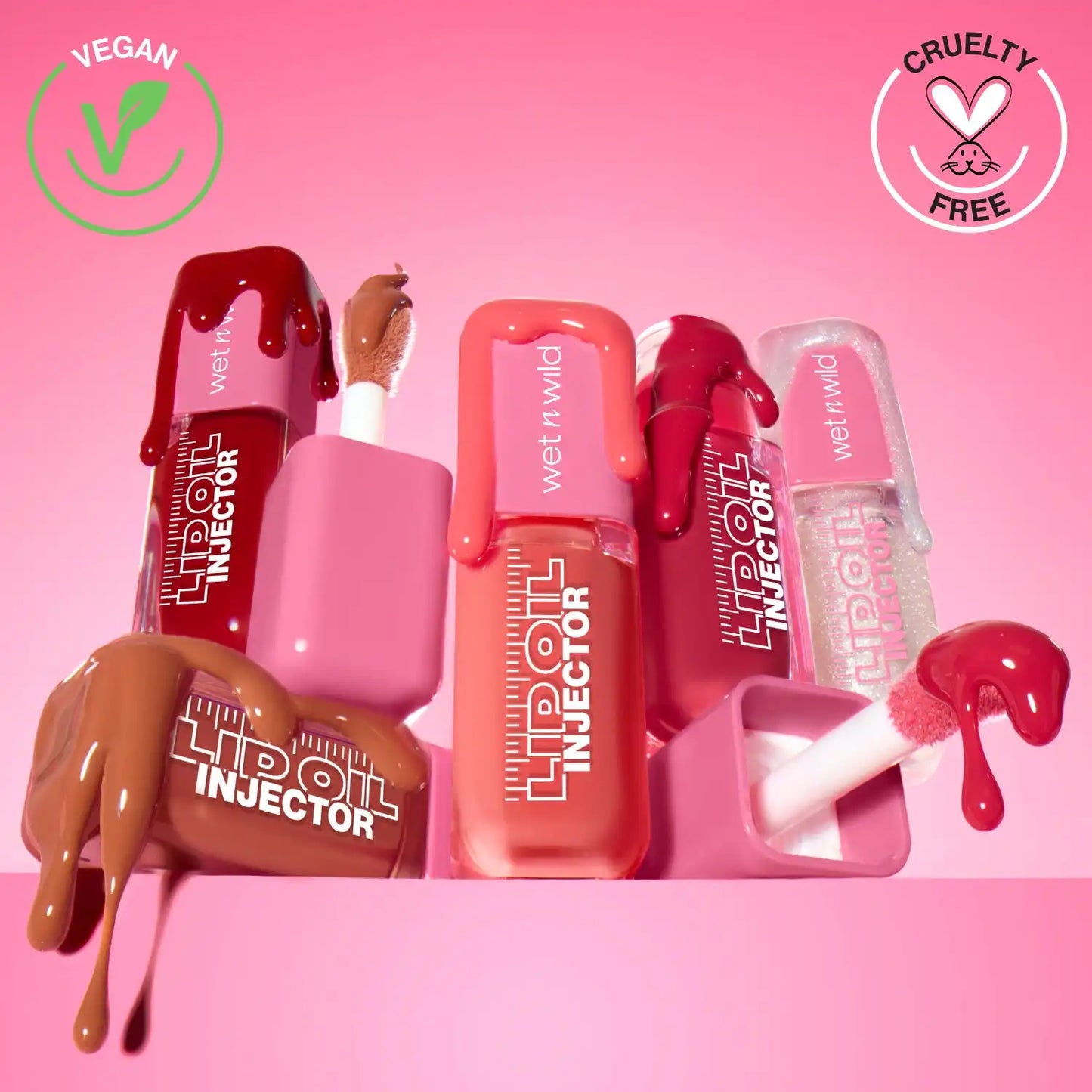 Lip Oil Injector Plumping Lip Oil | Hottest Flame