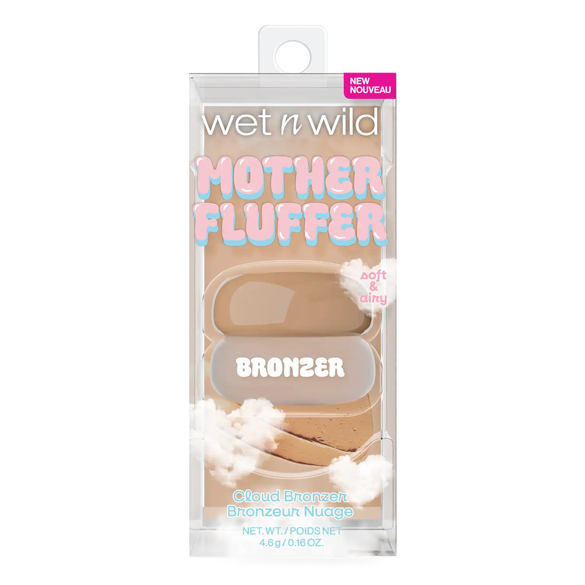 Mother Fluffer Cloud Bronzer | Cool Brew