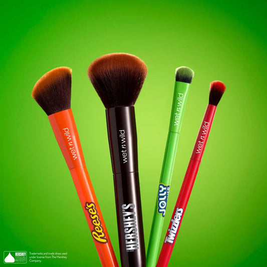 4-Piece Makeup Brush Set