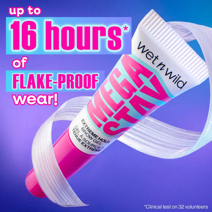 Mega Stay Extreme Hold Brow Gel | Clear