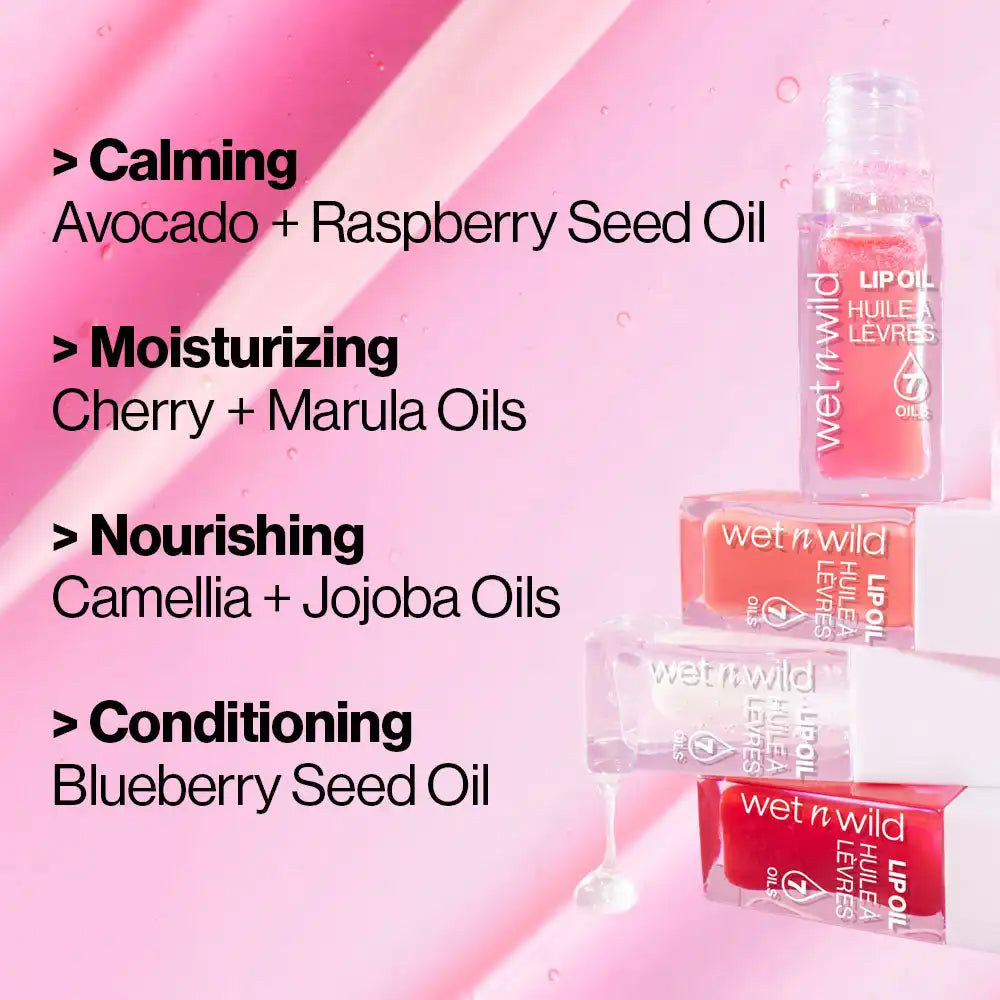 Lip Oil | Fuzzy Pillow