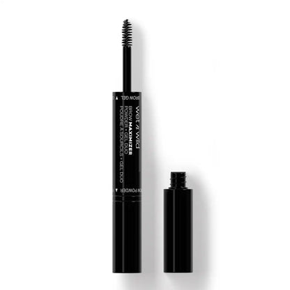 Ultimate Brow Brow Maximizer Powder + Gel Duo | Ash Brown
