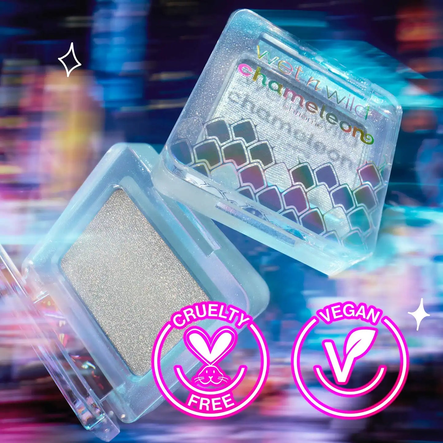 Chameleon Chrome Eyeshadow | Lunar Voltage