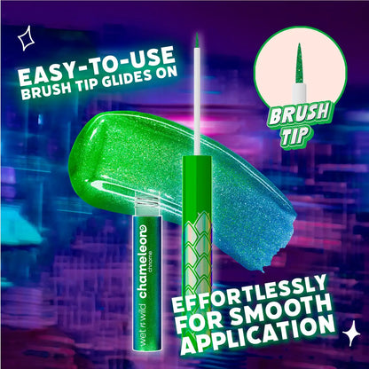 Chameleon Chrome Liquid Eyeliner | Astro Pulse