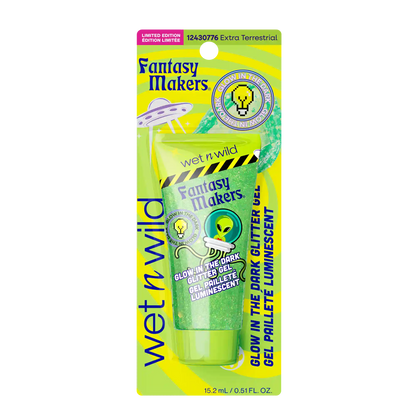 Glow in the Dark Glitter Gel | Extra Terrestrial