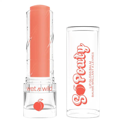 Perfect Pout So Pouty Lip Gloss Balm | Peach Bum
