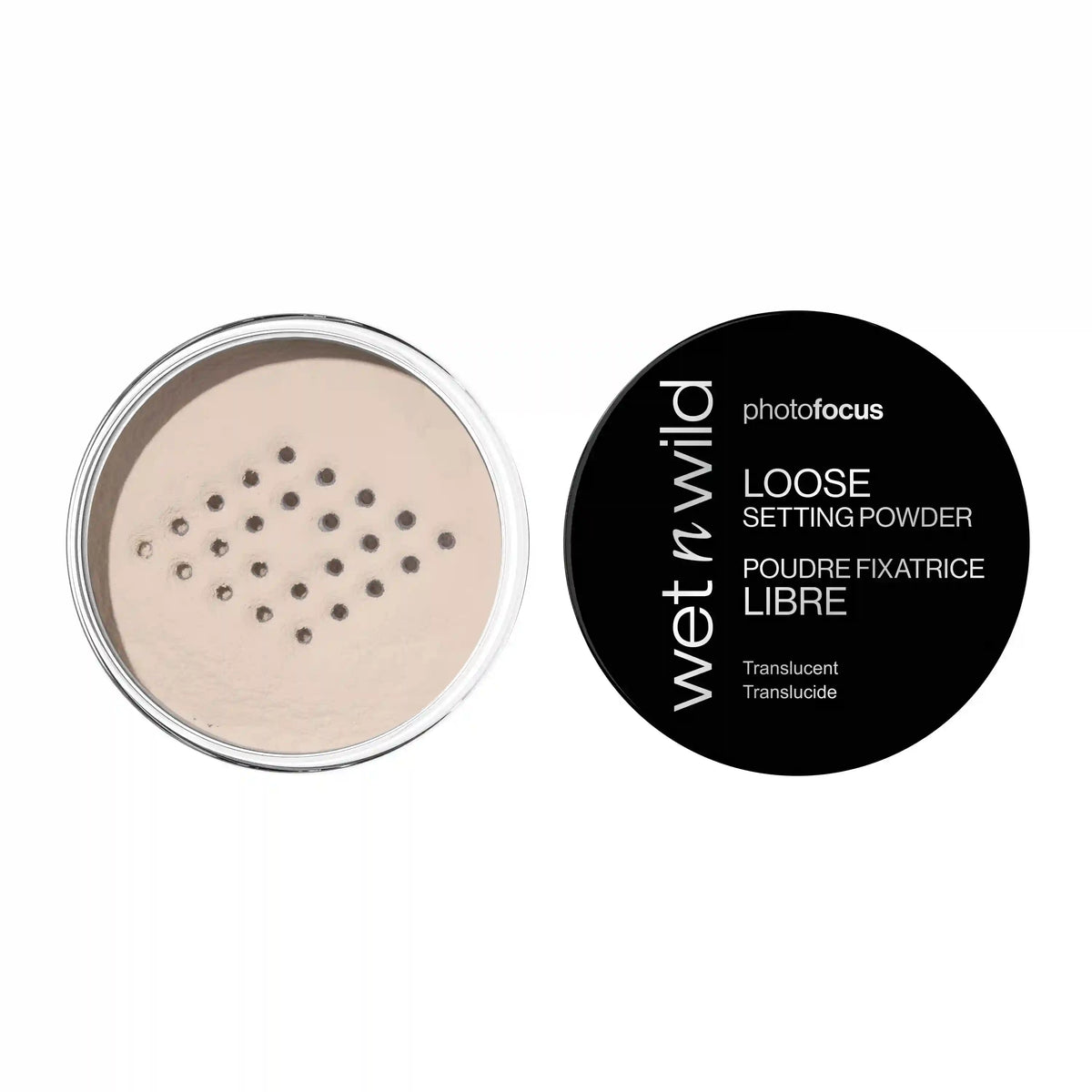 Photo Focus Loose Setting Powder | Translucent