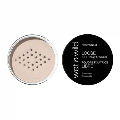 Photo Focus Loose Setting Powder | Translucent