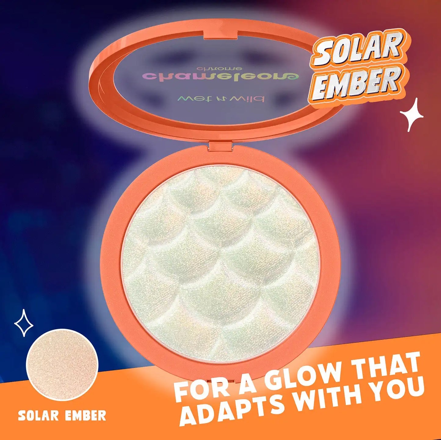 Chameleon Chrome Highlighter | Solar Ember