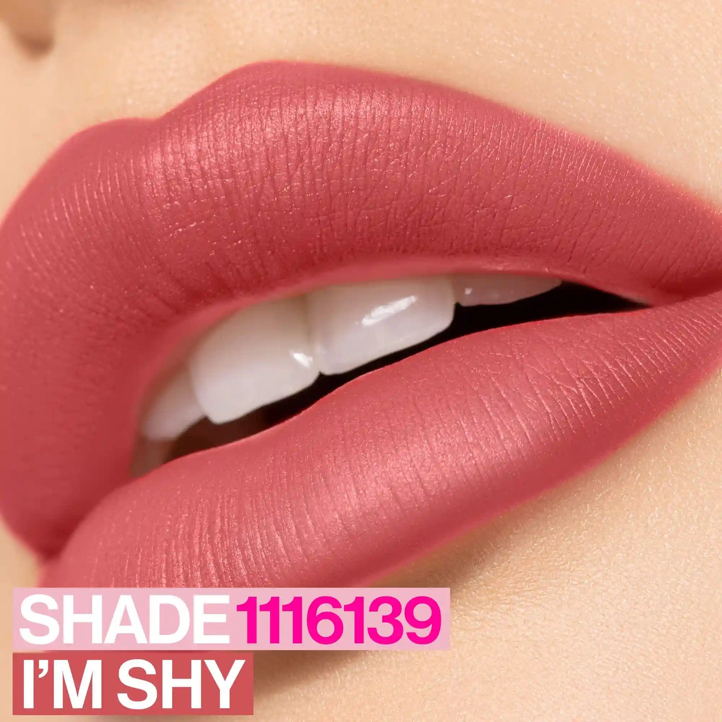 Soft Blur Matte Lipstick | I'm Shy