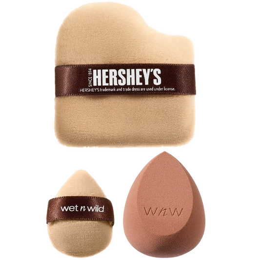 3-Piece Makeup Sponge and Puff Set