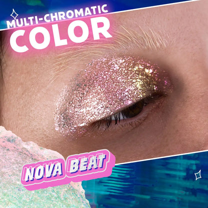 Chameleon Chrome Eyeshadow Foil | Nova Beat