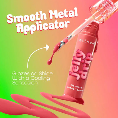 Jelly Drip Lip Glaze | Blush Guava