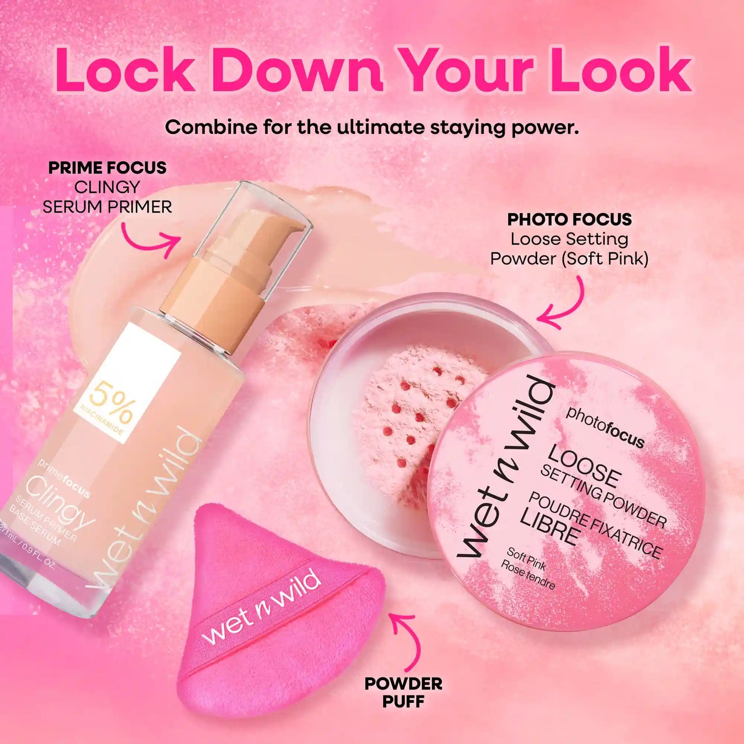Prime Focus Clingy Serum Primer