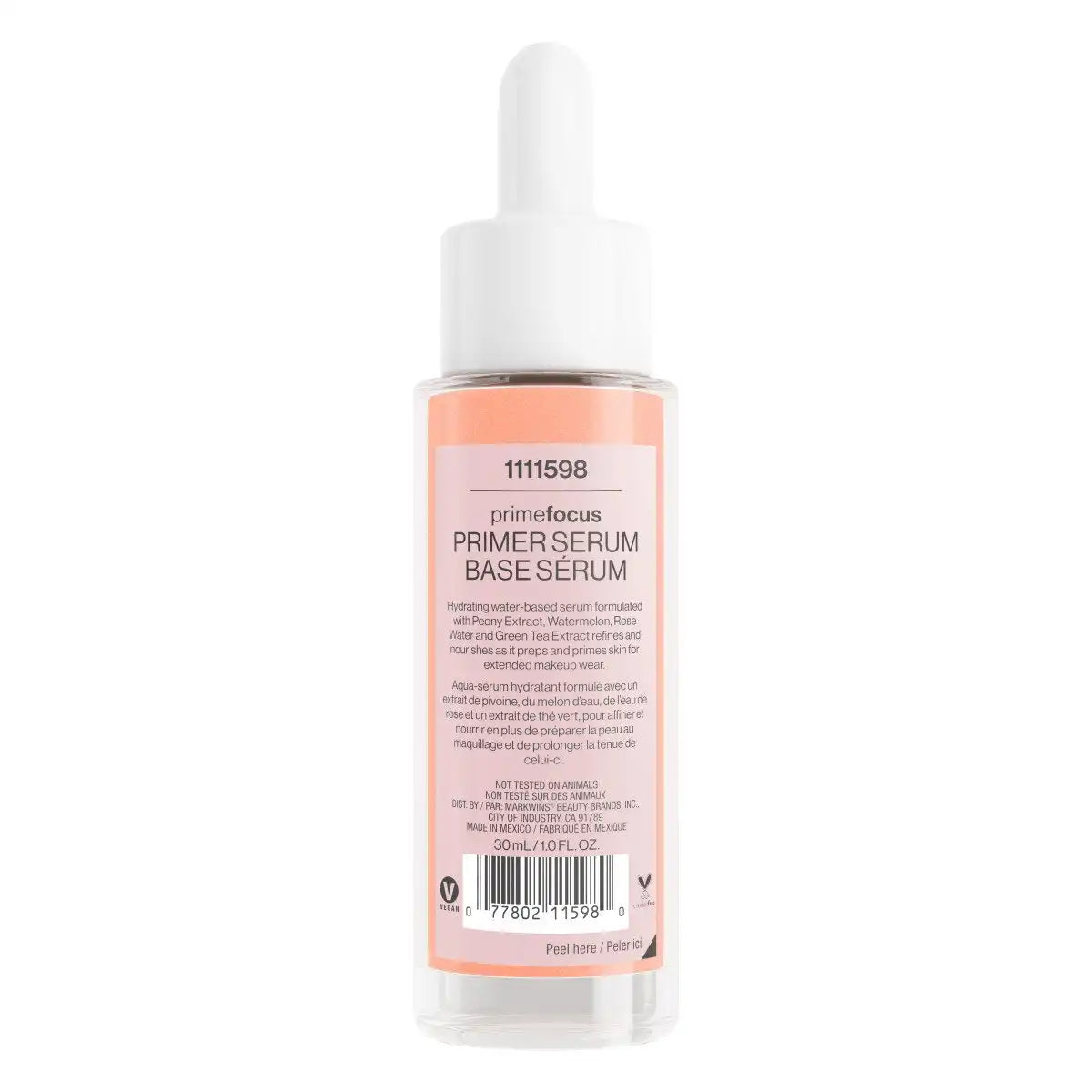 Prime Focus Hydrating Primer Serum