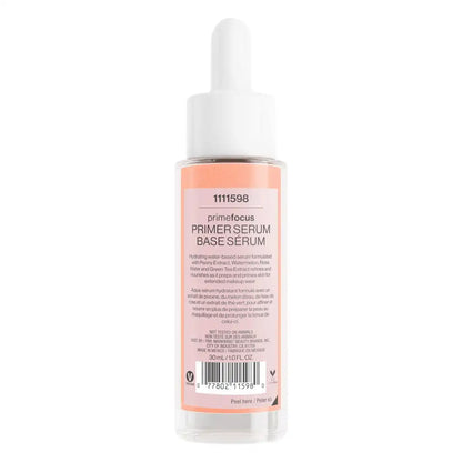 Prime Focus Hydrating Primer Serum