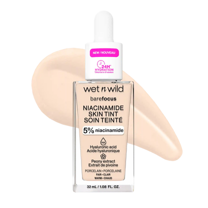 Bare Focus Niacinamide Skin Tint | Porcelain