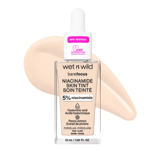 Bare Focus Niacinamide Skin Tint | Porcelain