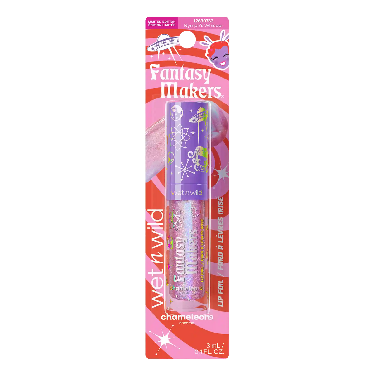 Chameleon Chrome Lip Foil | Nymph's Whisper