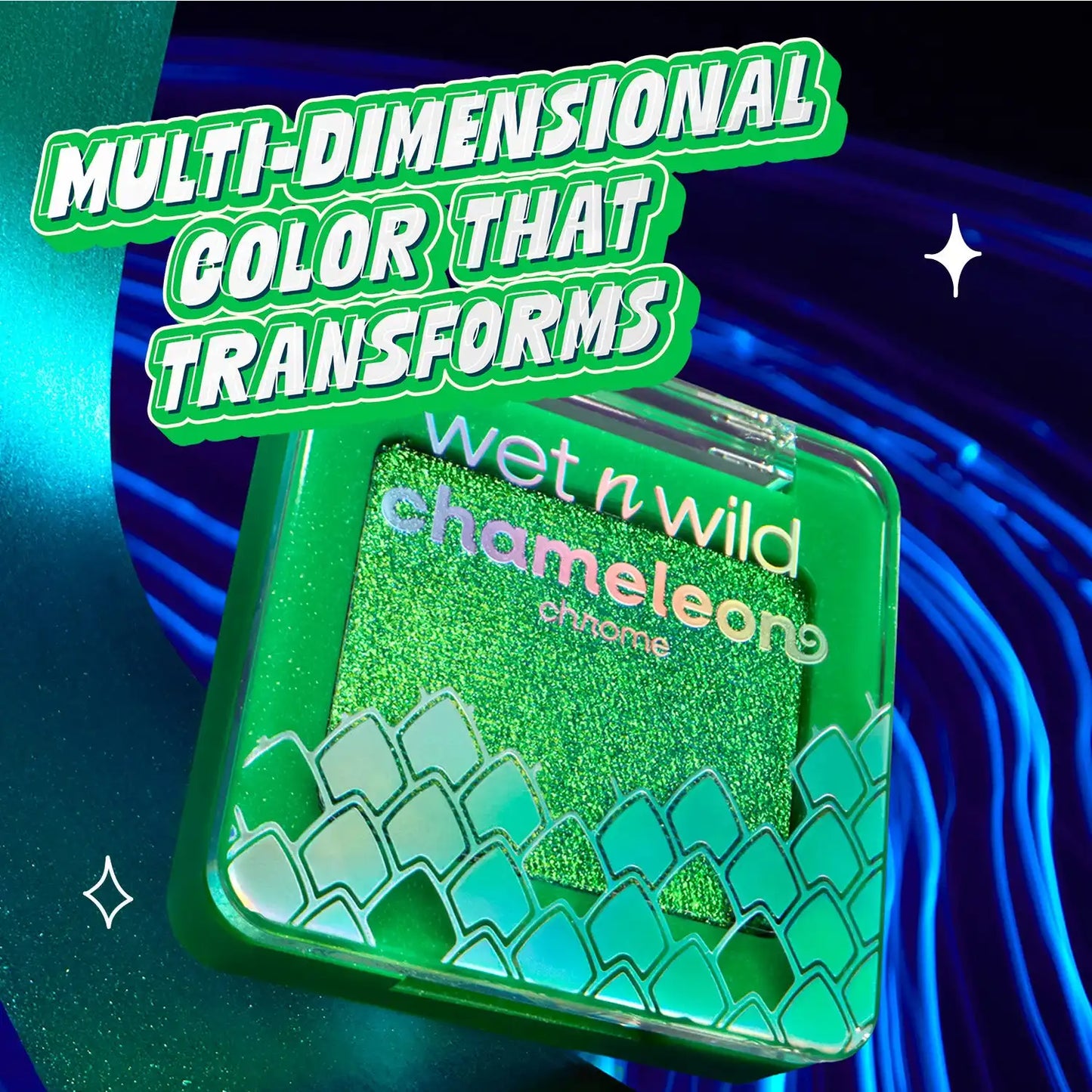 Chameleon Chrome Eyeshadow | Meteor Muse