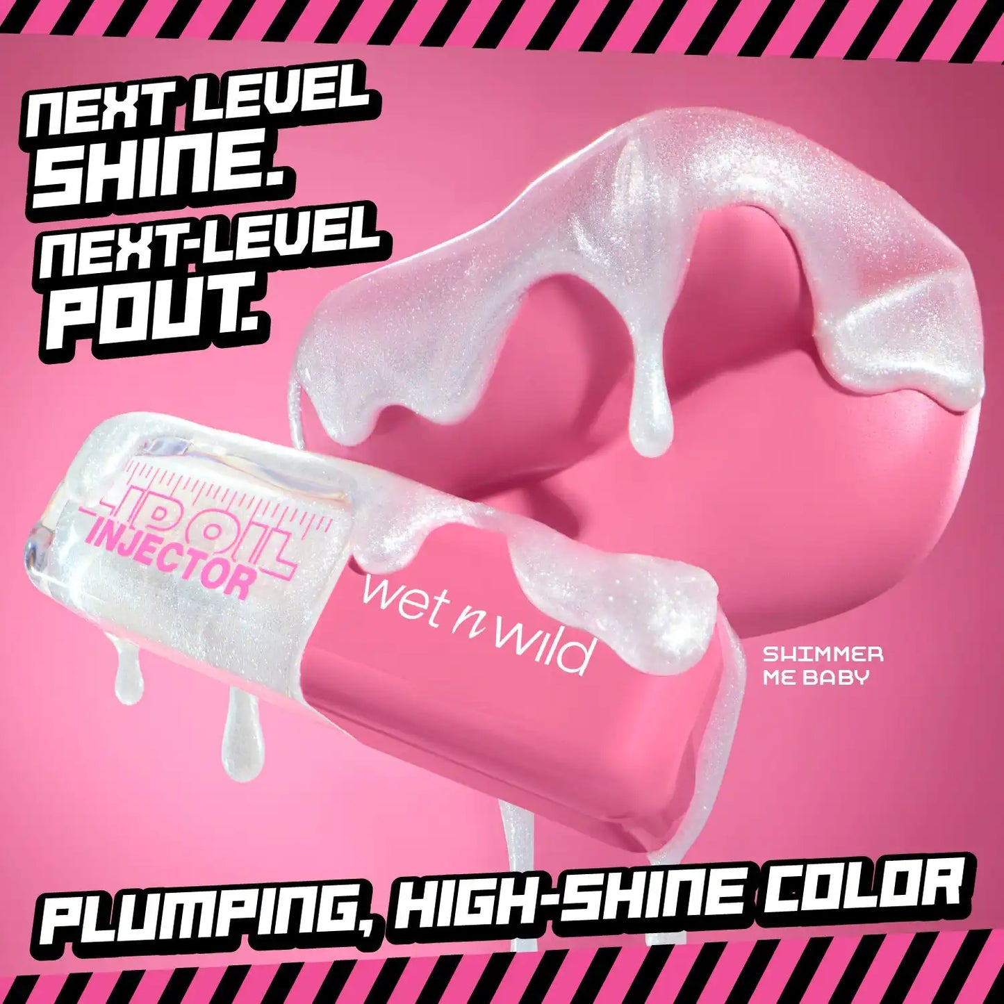 Lip Oil Injector Plumping Lip Oil | Shimmer Me Baby