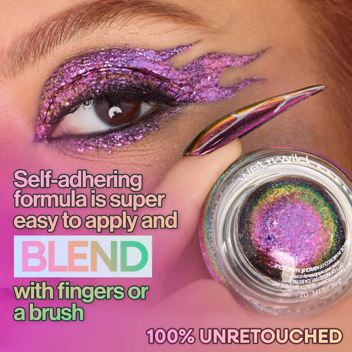 Chameleon Chrome Eyeshadow Foil | Matrix Moves